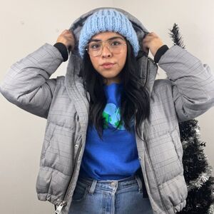 Vintage Zara puffer jacket - Medium